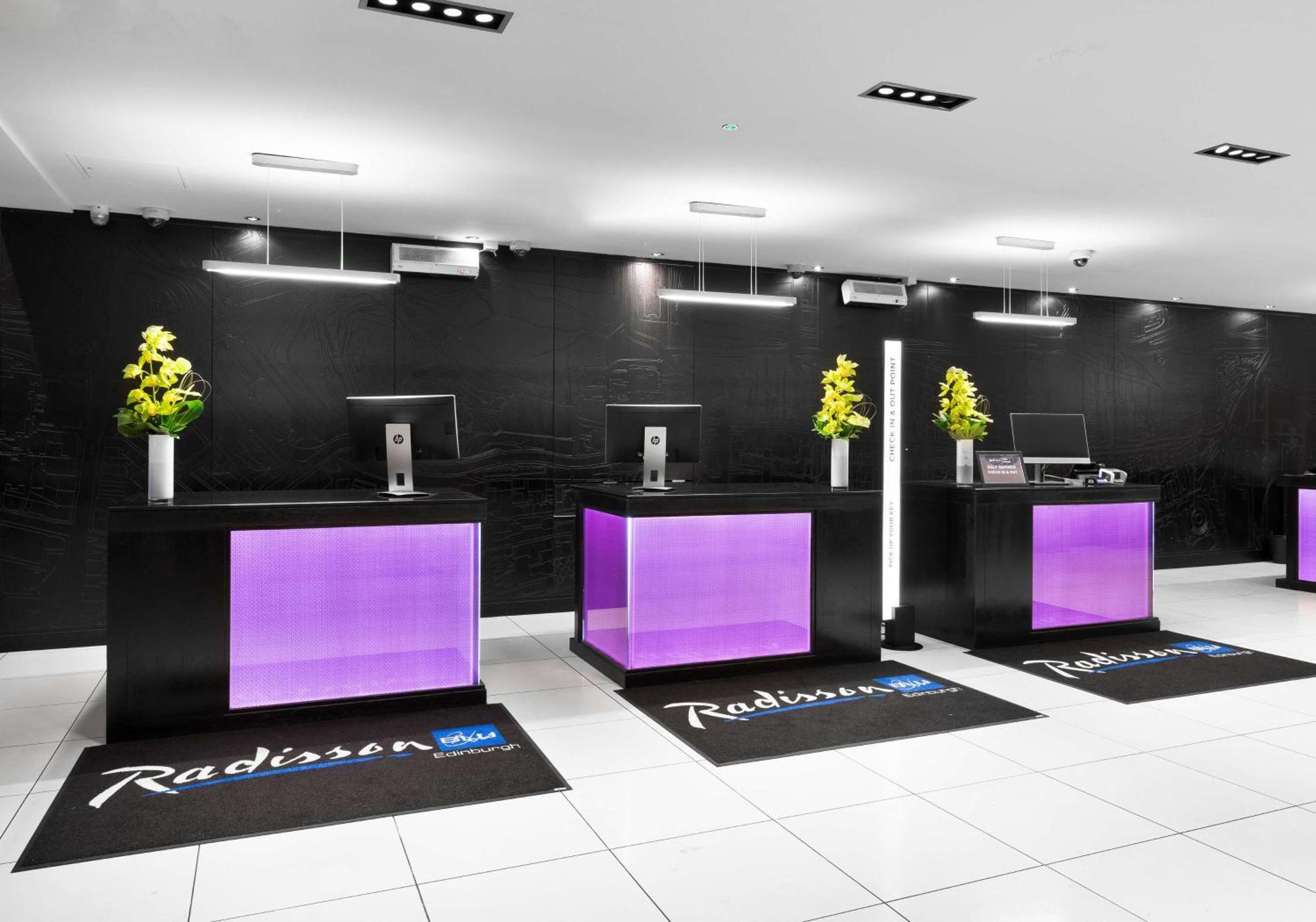 Radisson Blu Hotel, Edinburgh City Centre — Foto’s 2